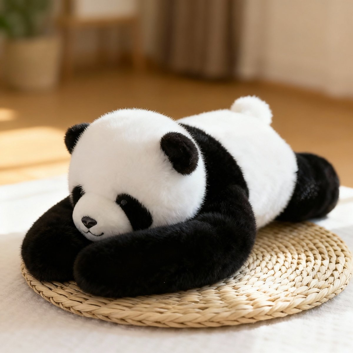 SOFTHUGGO – Stress-relieving cuddle companion with ultra-soft faux fur