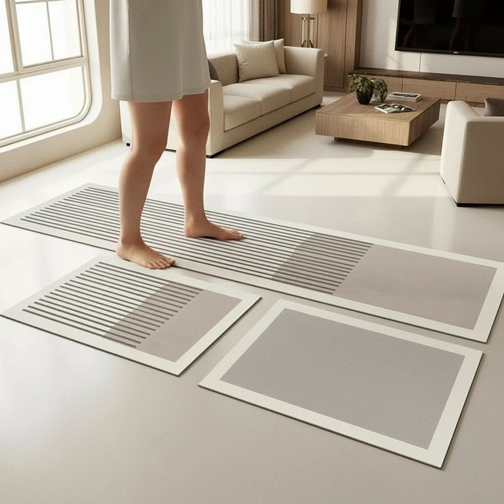 Non-Slip Kitchen Floor Mat Cushioned Foam | 5 Styles & 6 Sizes | Anti-Fatigue Comfort for Standing & Cooking