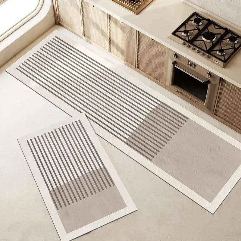 Non-Slip Kitchen Floor Mat Cushioned Foam | 5 Styles & 6 Sizes | Anti-Fatigue Comfort for Standing & Cooking