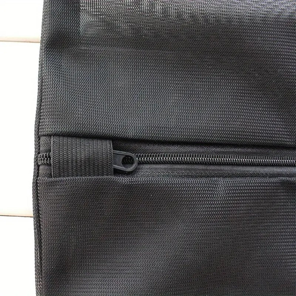 Black Mesh Laundry Bag