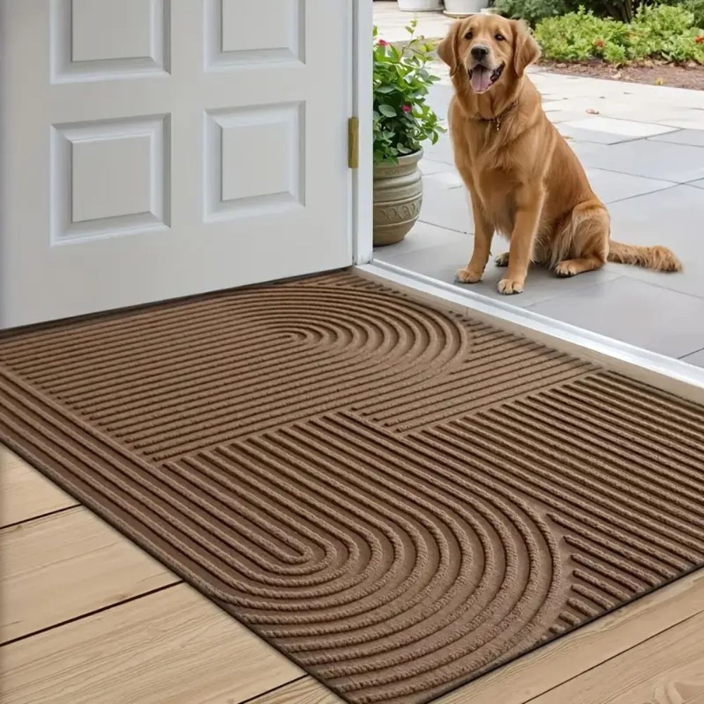 Thread Door Mat for Entryway Floor