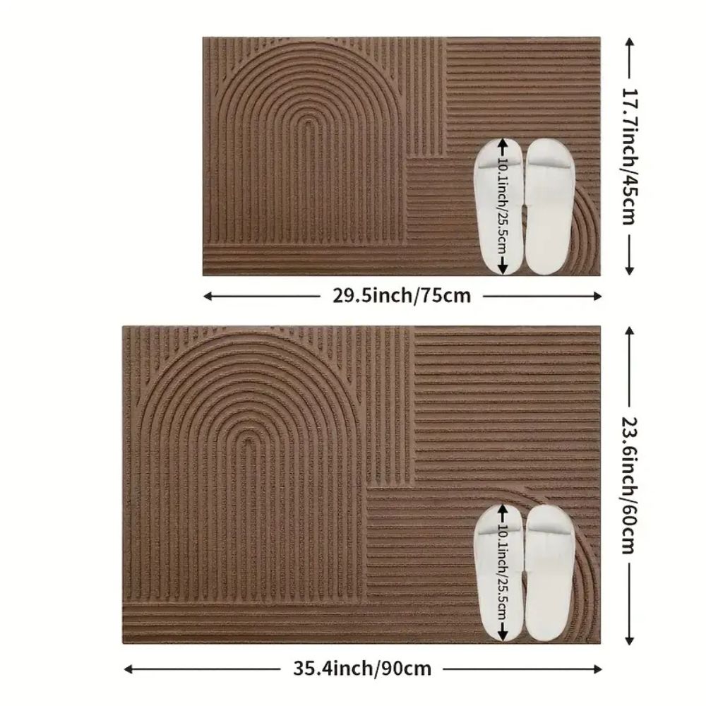 Thread Door Mat for Entryway Floor