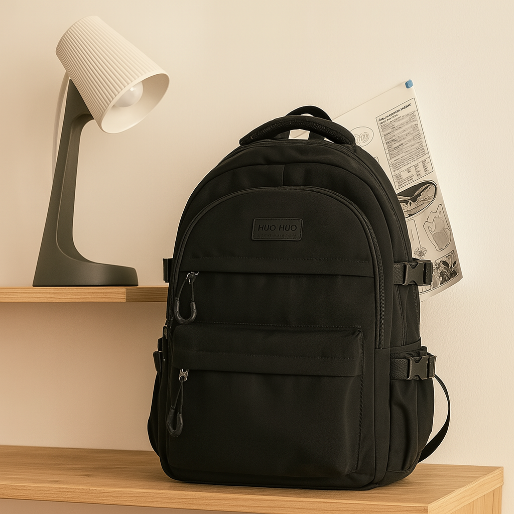Large Capacity School Backpack