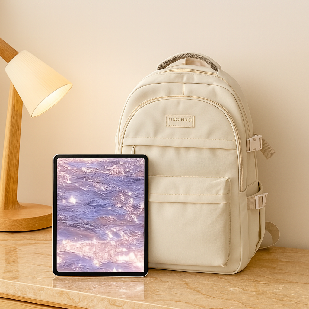 Large Capacity School Backpack