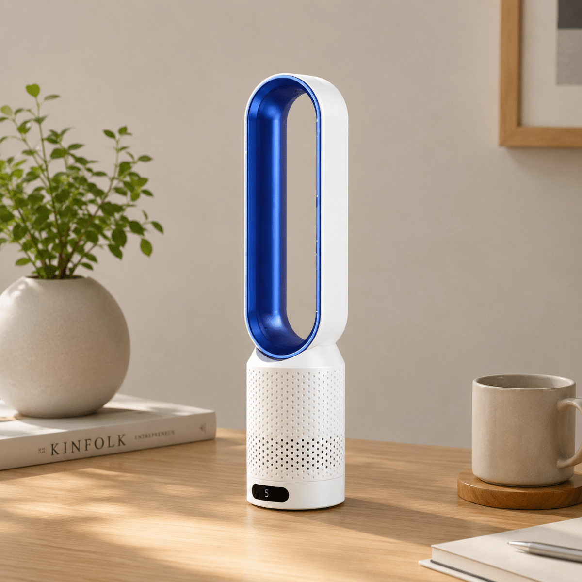 3-in-1 Cooling Tower Fan for Living Room & Bedroom | Space-Saving Design | Comfortable Indoor Climate