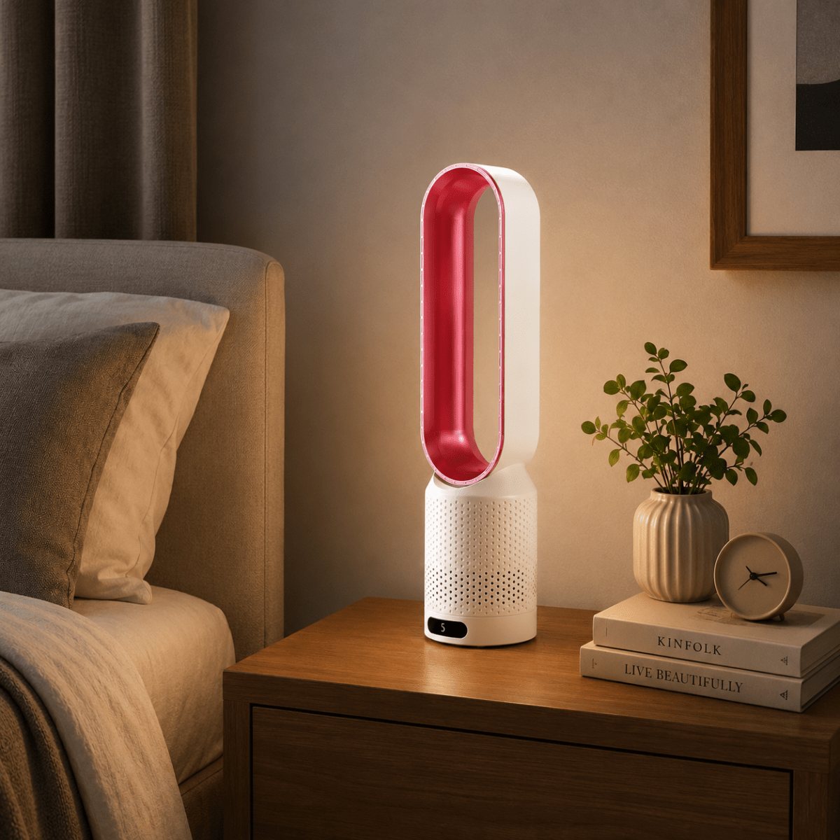 3-in-1 Cooling Tower Fan for Living Room & Bedroom | Space-Saving Design | Comfortable Indoor Climate