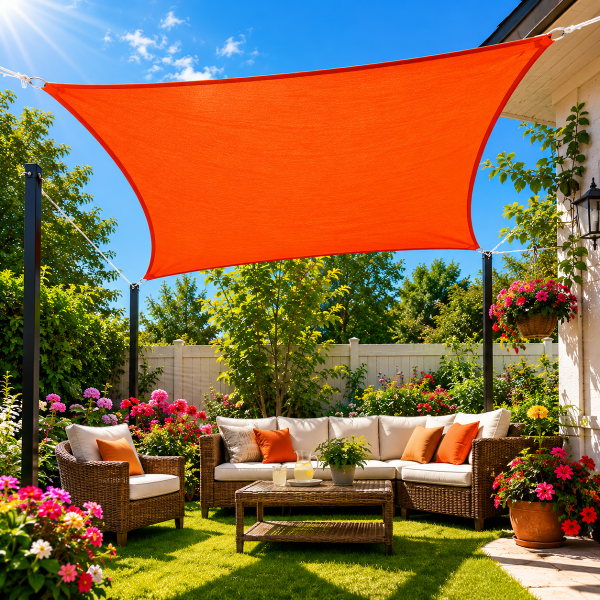 TerraShade UV Protection Sun Sail