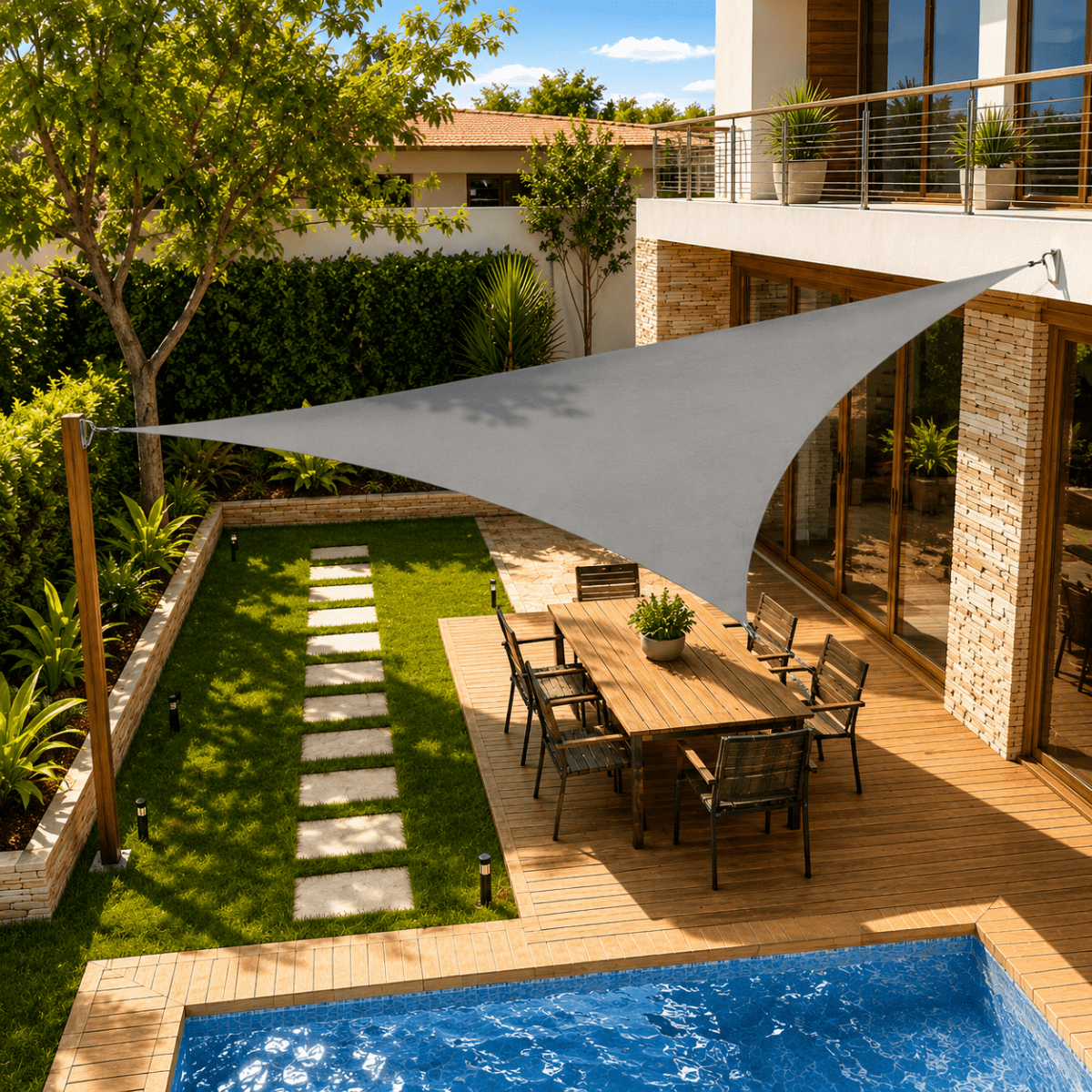 Outdoria UV-Protective Sun Shade Sail