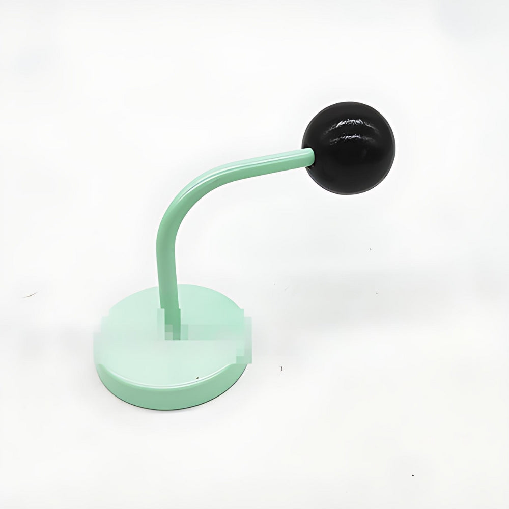 Magnetic Wooden Ball Wall Hooks