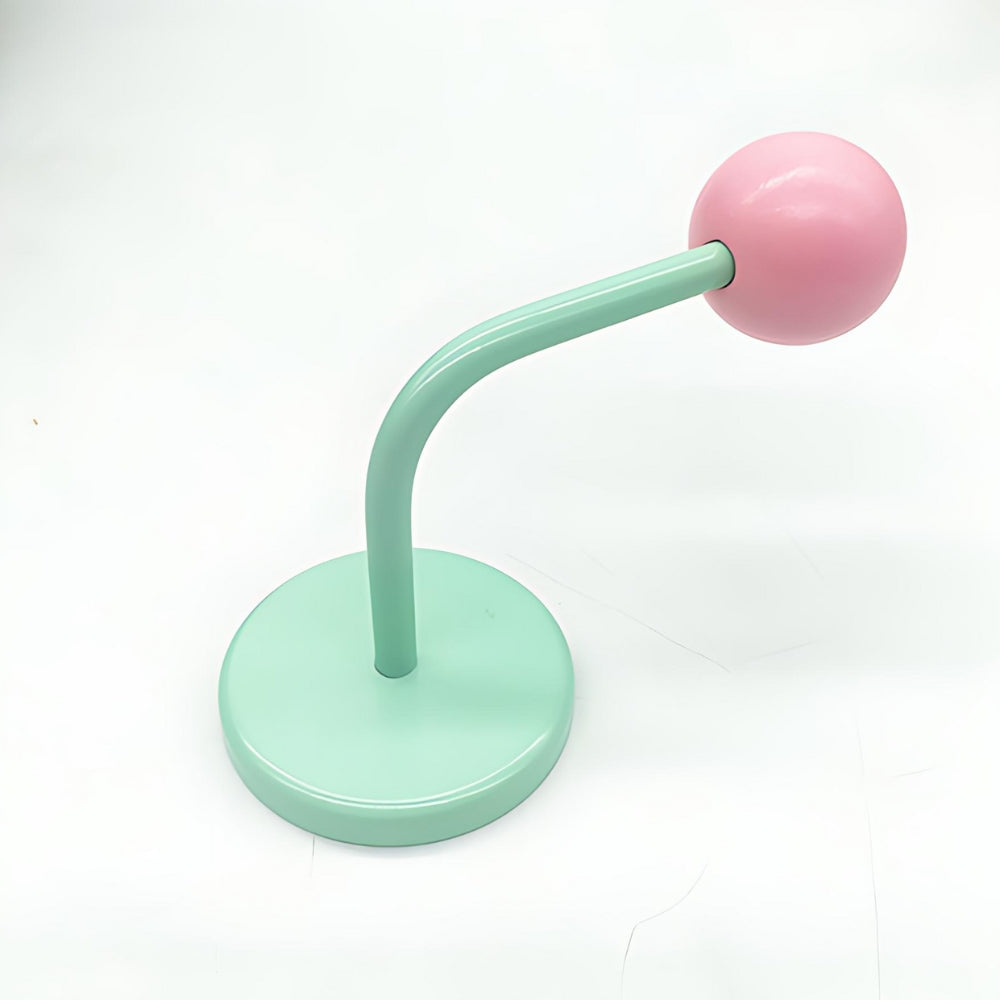 Magnetic Wooden Ball Wall Hooks