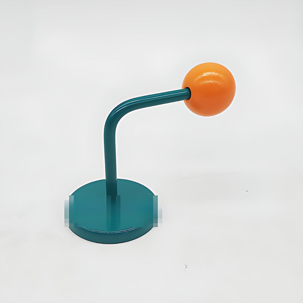 Magnetic Wooden Ball Wall Hooks