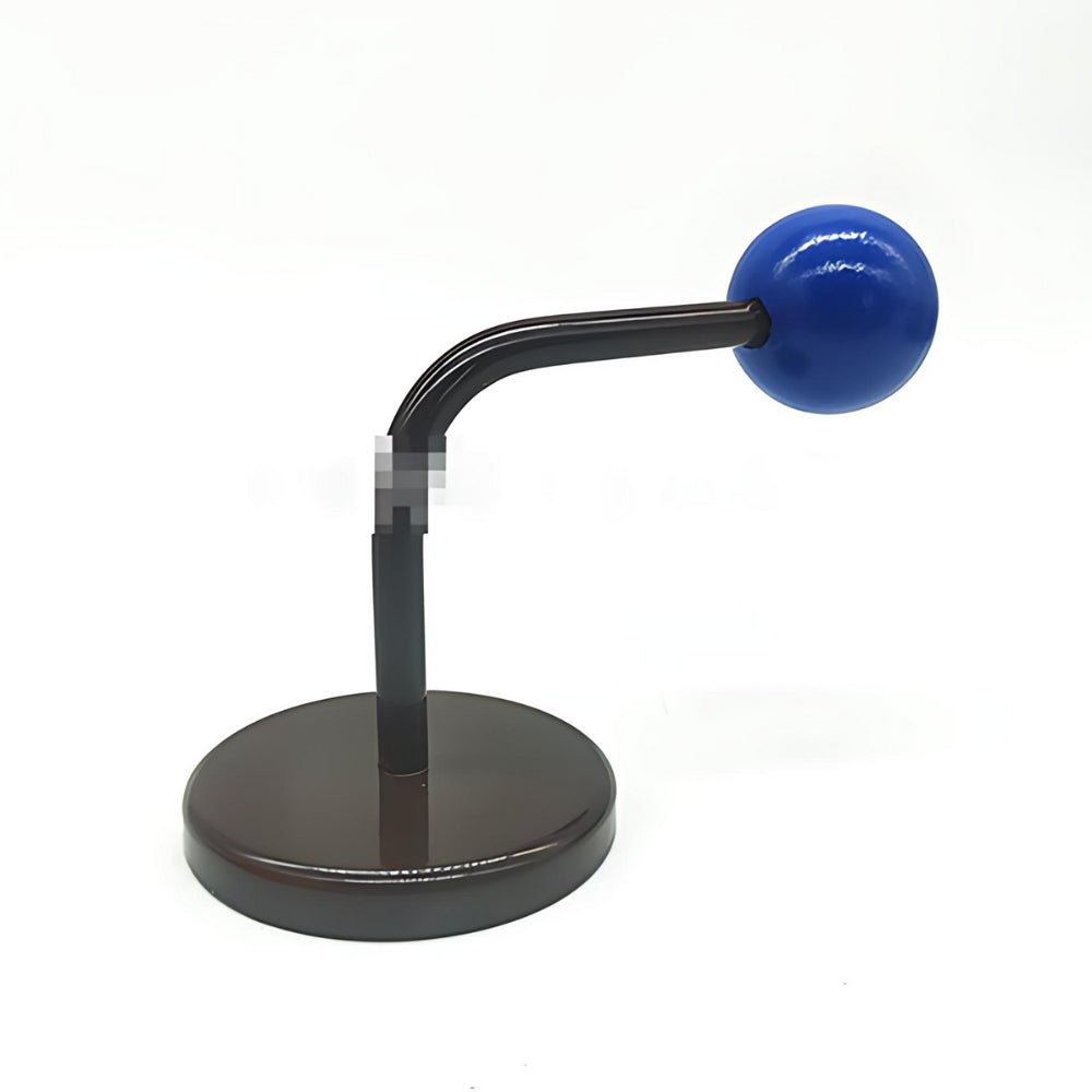 Magnetic Wooden Ball Wall Hooks