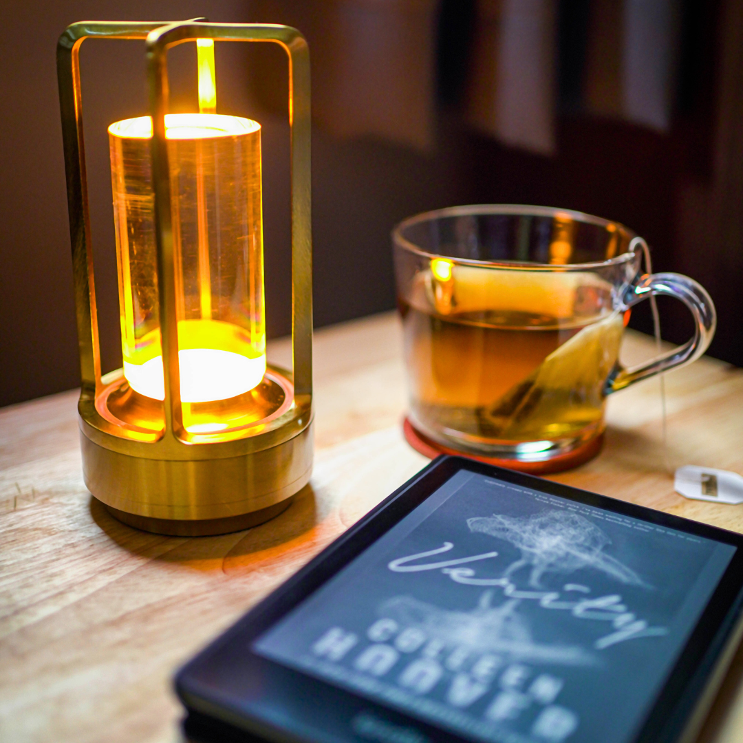 Rechargeable Crystal Table Lamp Wireless