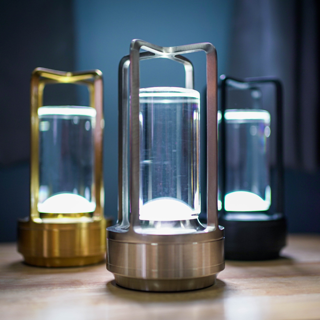 Rechargeable Crystal Table Lamp Wireless