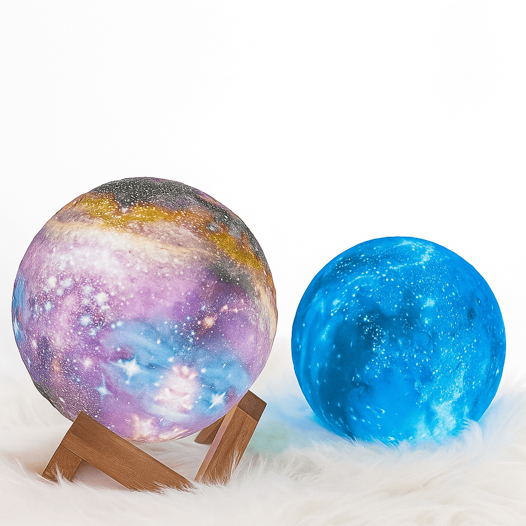 ORBITGLOW - Gentle, controllable moonlight in vibrant colors - L (7.9 in)