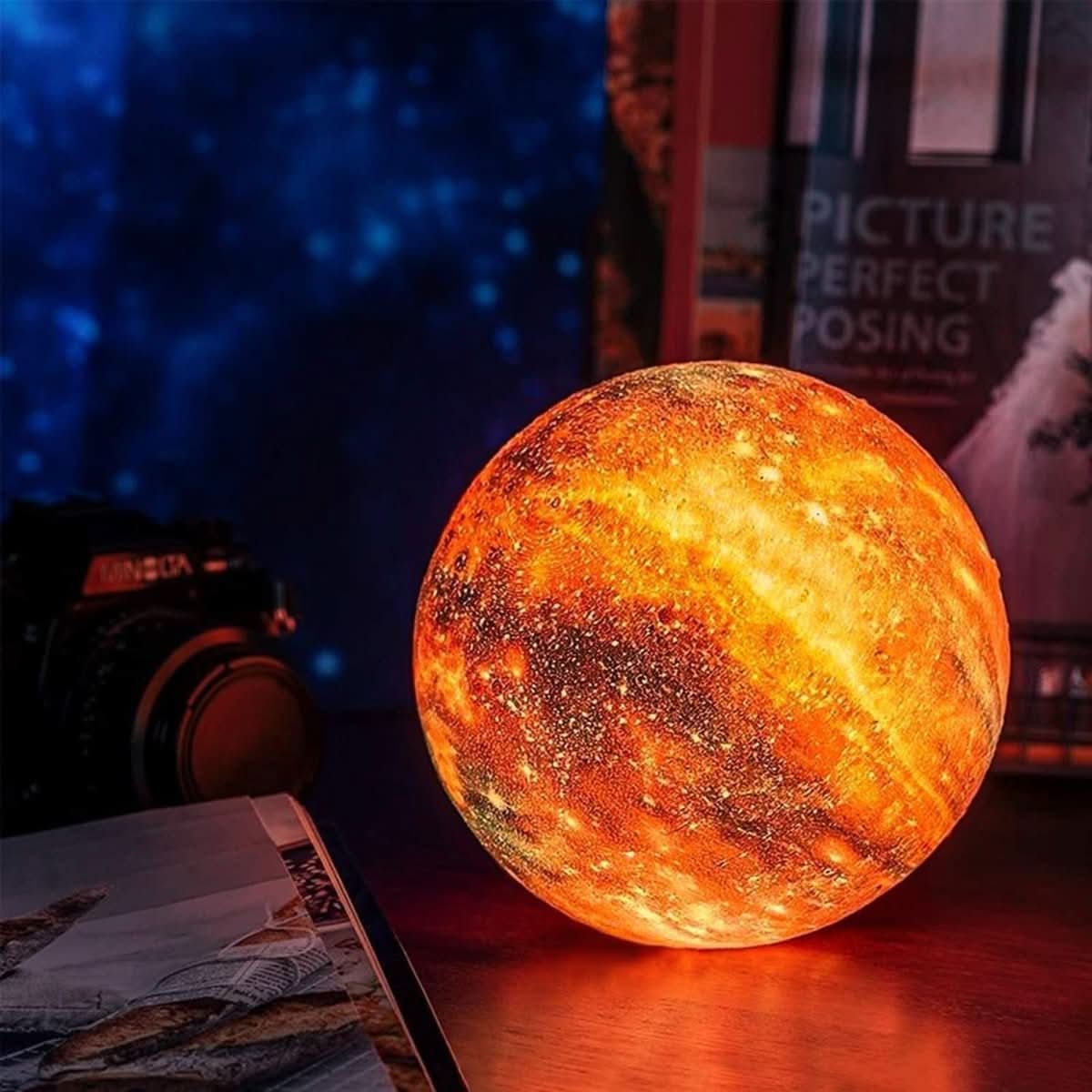 ORBITGLOW - Gentle, controllable moonlight in vibrant colors product image