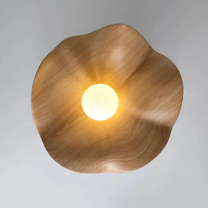 Ceiling Light with Resin and Metal Construction – Pendant Lamp for Indoor Ceiling Lighting