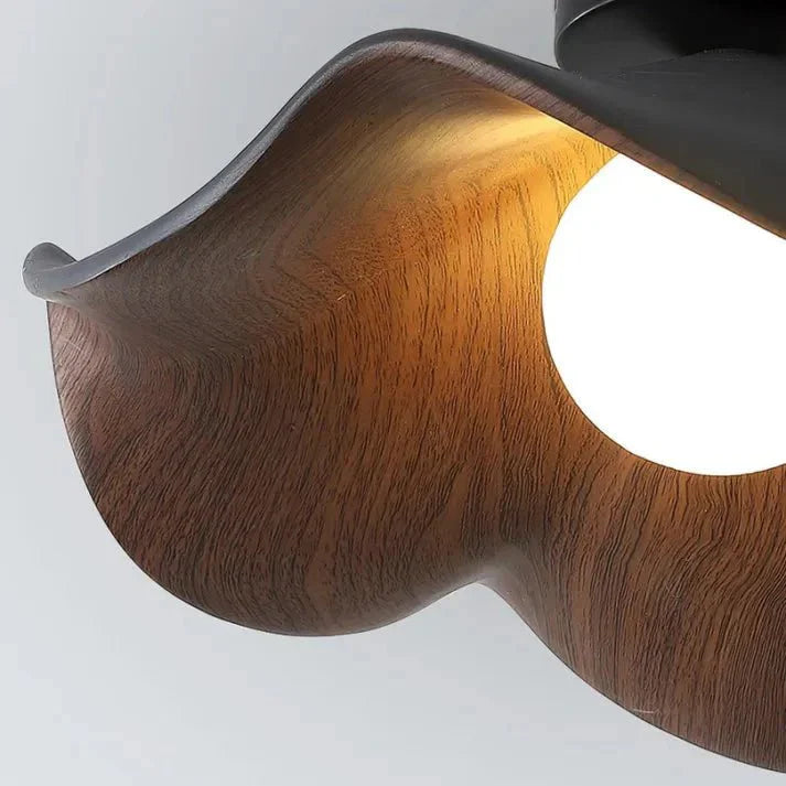 Ceiling Light with Resin and Metal Construction – Pendant Lamp for Indoor Ceiling Lighting