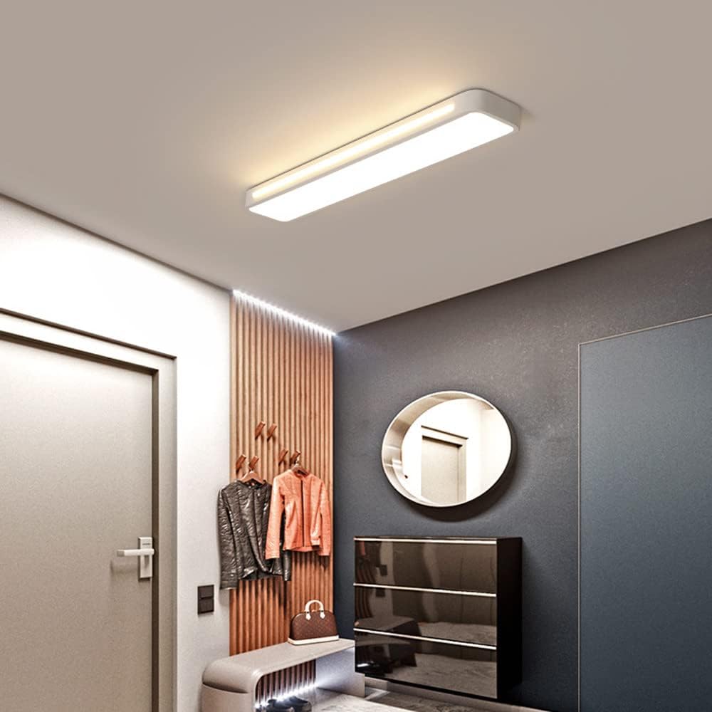 Nordic Linear Ceiling Light LED Slim