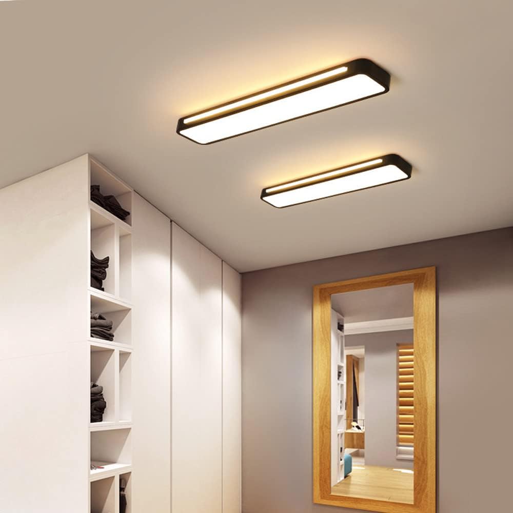 Nordic Linear Ceiling Light LED Slim