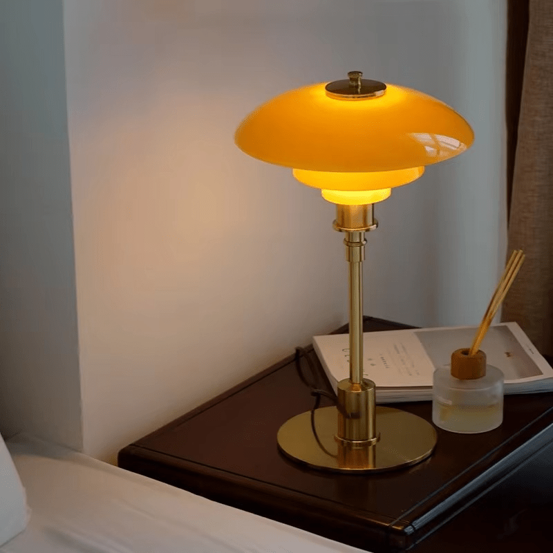 NORDILUX - Minimalist Dimmable Table Lamp with Warm LED Light product image