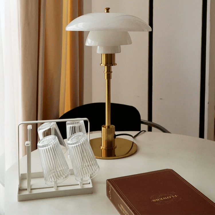 NORDILUX - Minimalist Dimmable Table Lamp with Warm LED Light product image