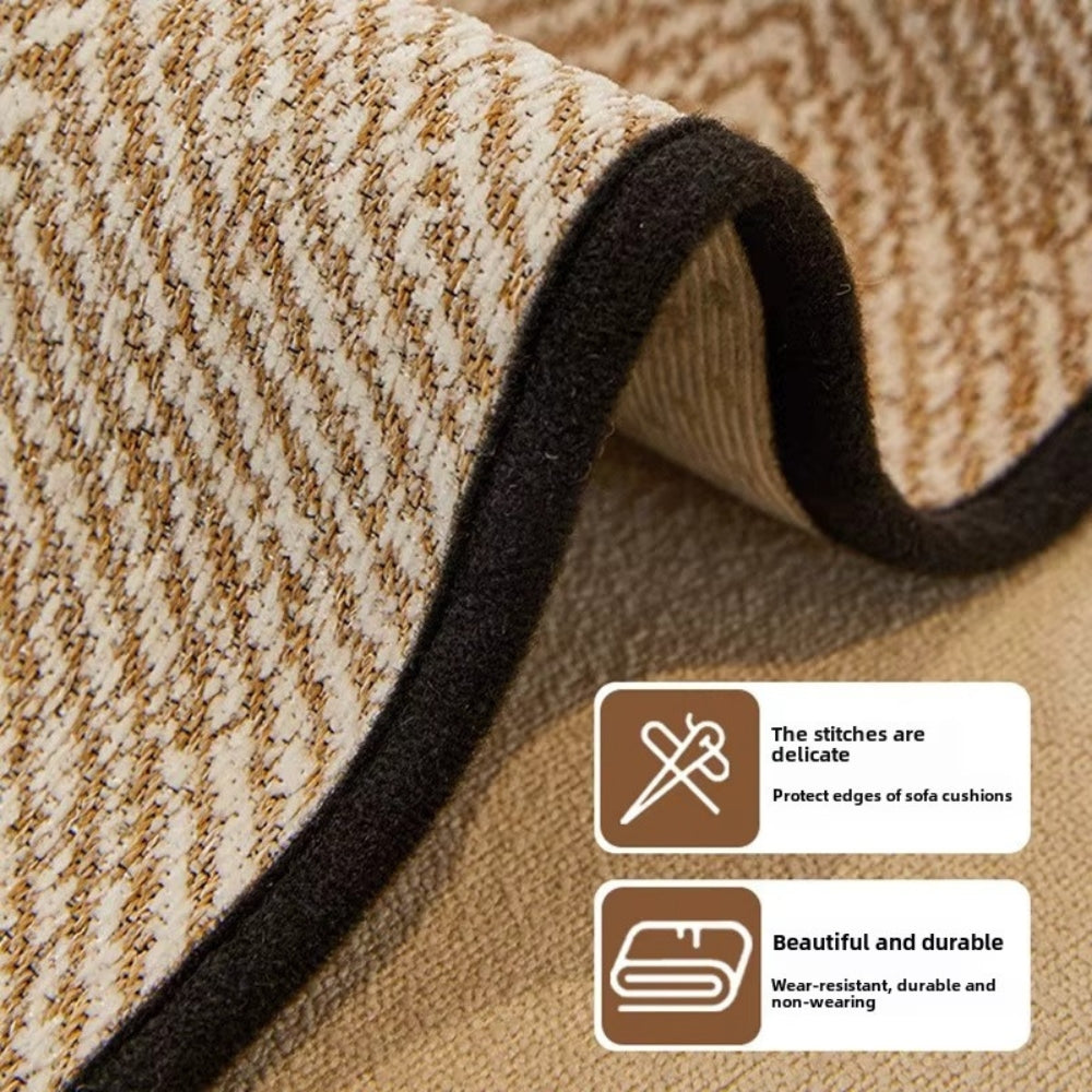 Wave Pattern Sofa Cover Anti Slip Slipcover