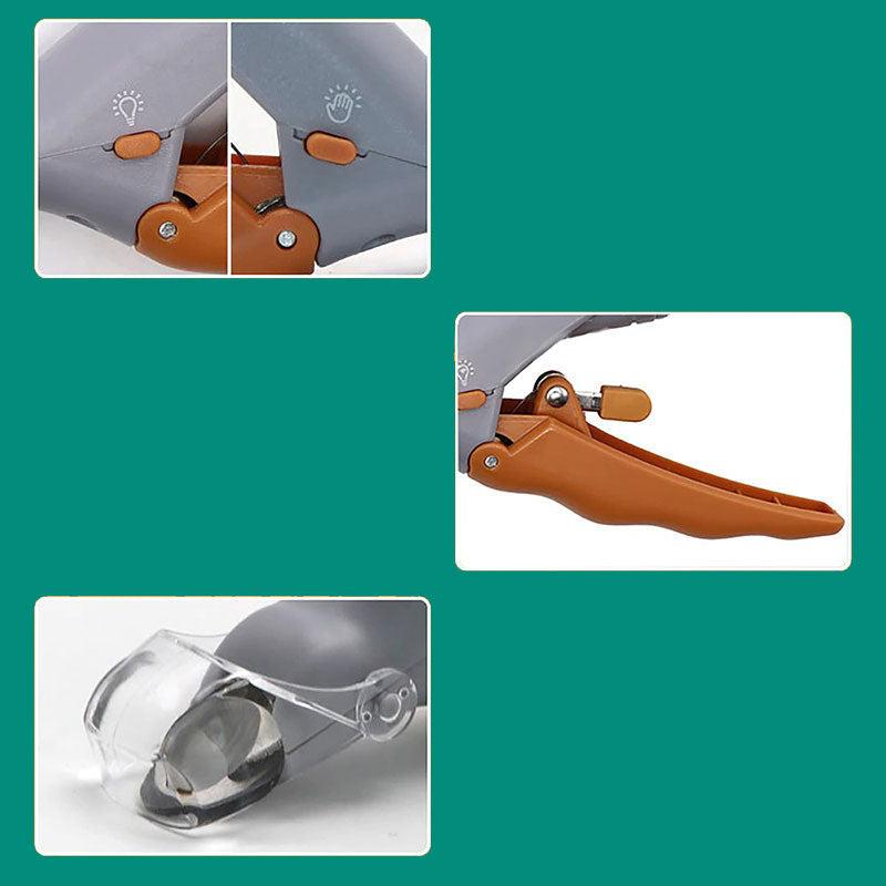 Dog Nail Cutter with a Safety Guard Against Over Trimming | Sharp Precision Blades for a Clean Cut | Non Slip Ergonomic Grip