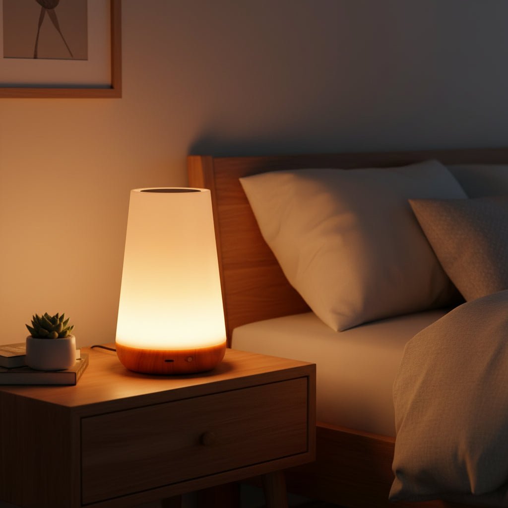 DIMNEST - Portable Dimmable Night Light with Touch Function and Remote Control - Default Title