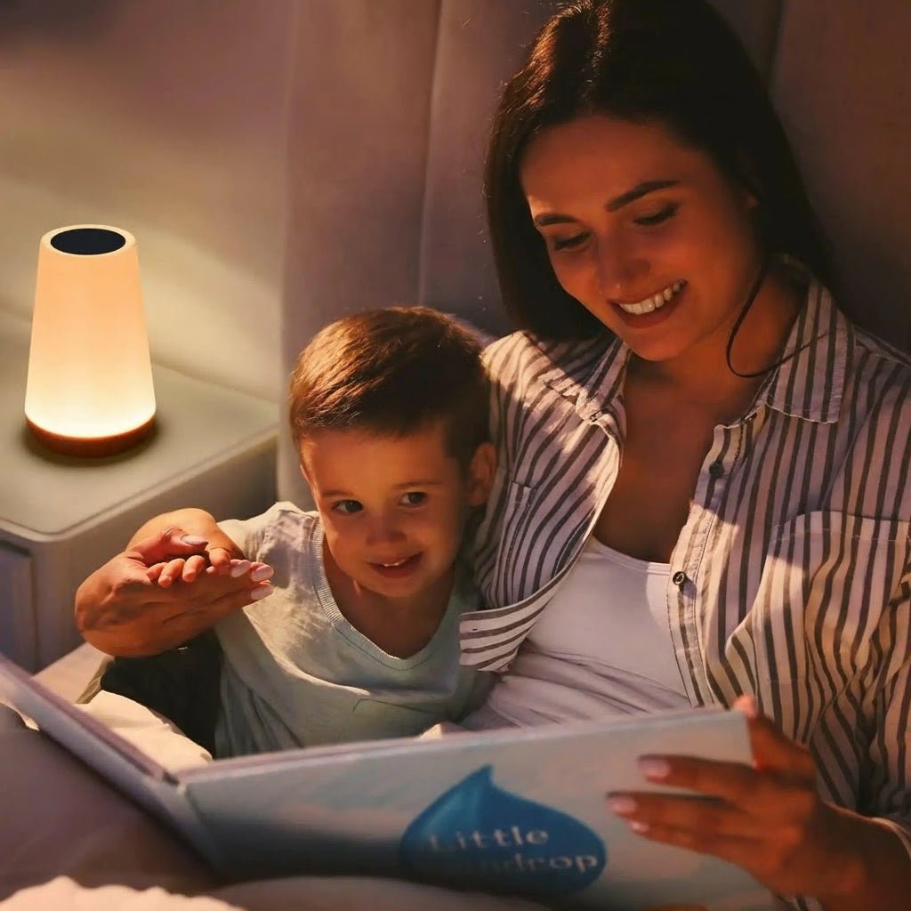 DIMNEST - Portable Dimmable Night Light with Touch Function and Remote Control product image