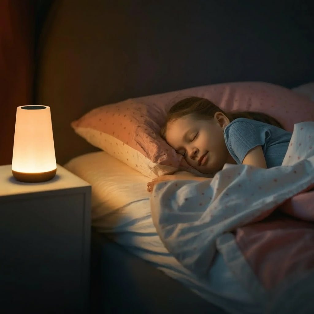 DIMNEST - Portable Dimmable Night Light with Touch Function and Remote Control product image