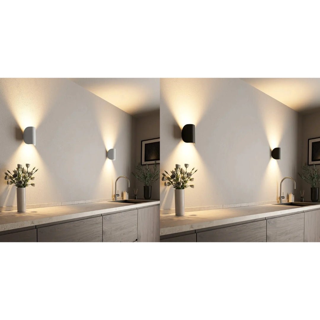 BRIGHTFLOW - Modern LED Wall Light for Energy-Efficient Living Room Lighting product image