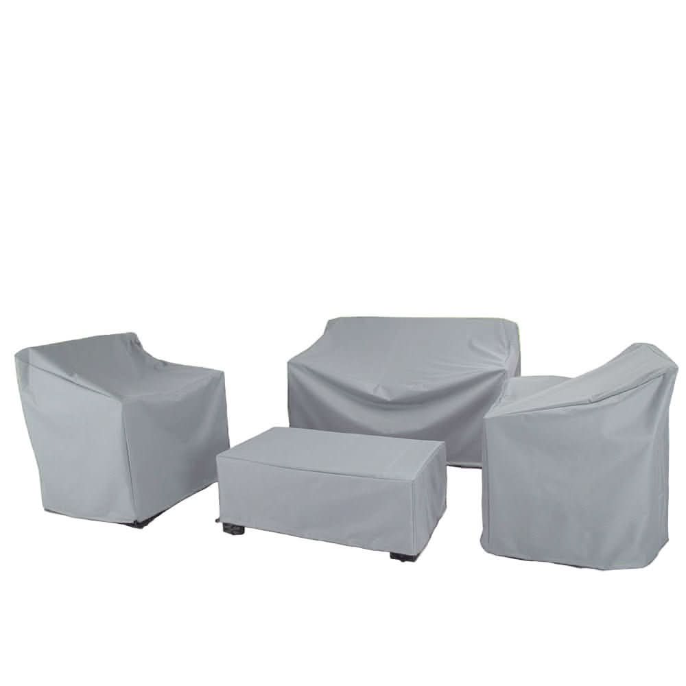Weatherproof Outdoor Furniture Cover | Black or Silver, 32 Sizes Available | UV & Rain Protection for Patio Sets
