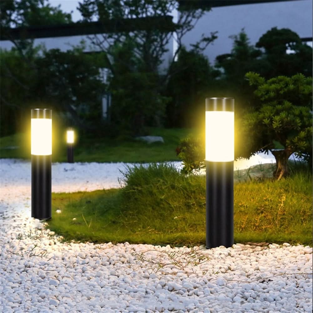 EcoTrack Solar Pathway Light - LED Outdoor Waterproof