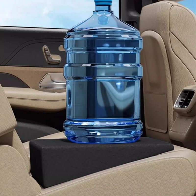 Ergonomic Memory Foam Car Seat Cushion | Height-Boosting Lift, 1 or 3-Pack | Supports Up to 330 Lbs for Daily Drives