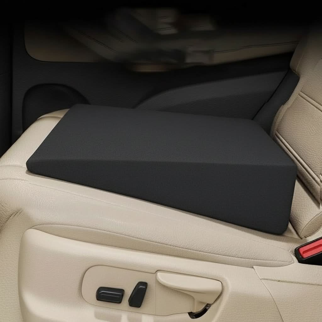 Ergonomic Memory Foam Car Seat Cushion | Height-Boosting Lift, 1 or 3-Pack | Supports Up to 330 Lbs for Daily Drives