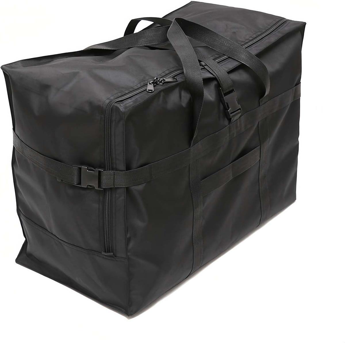 Extra Large 31.7 gal Waterproof Duffel Bag - Foldable Travel Gear