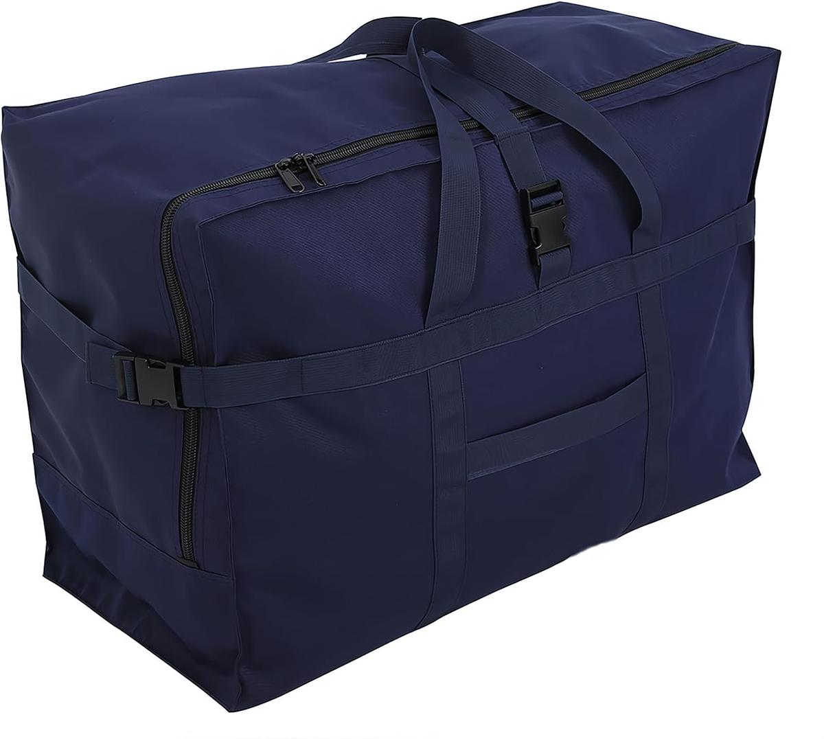 Extra Large 31.7 gal Waterproof Duffel Bag - Foldable Travel Gear