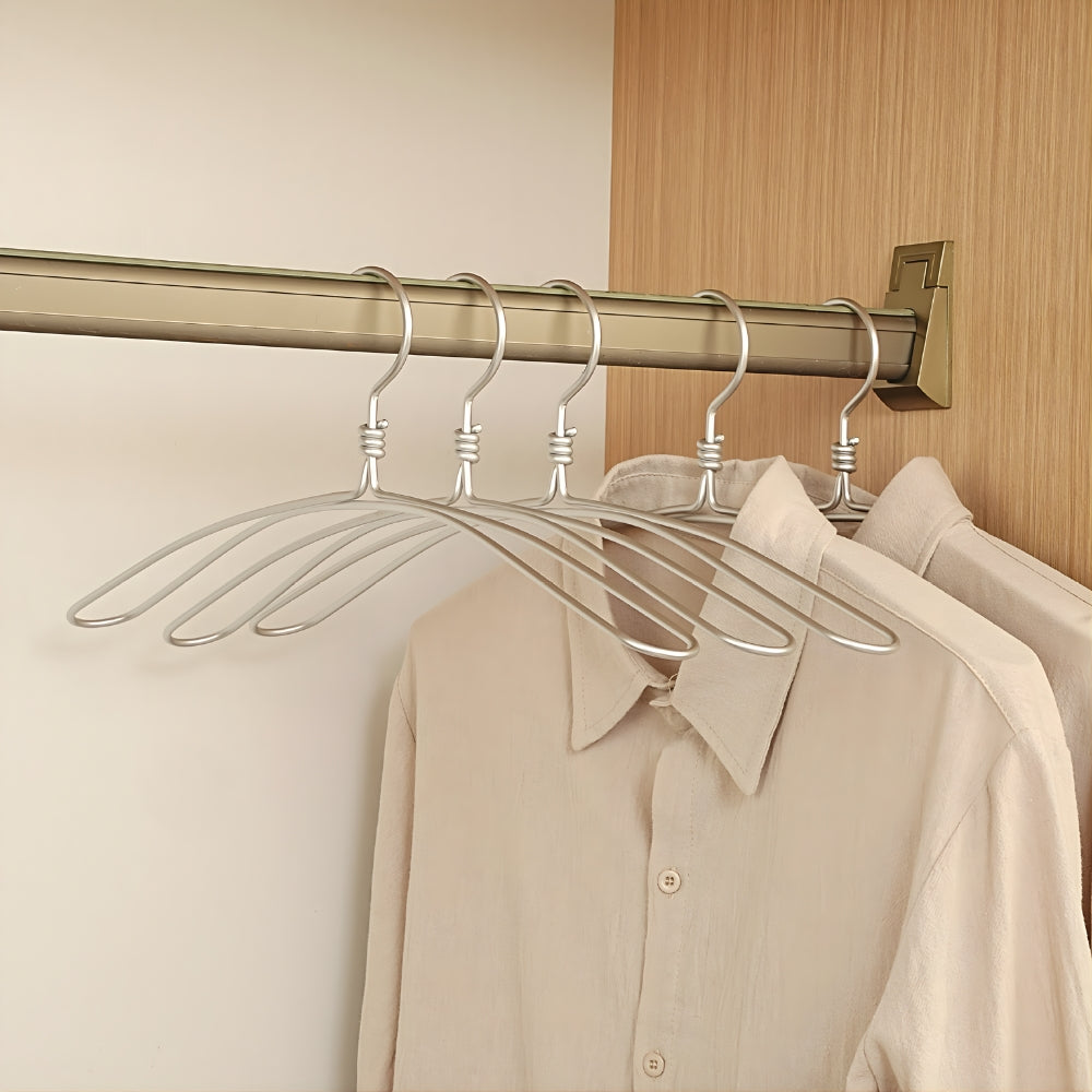Extra Wide Aluminum Clothes Hangers