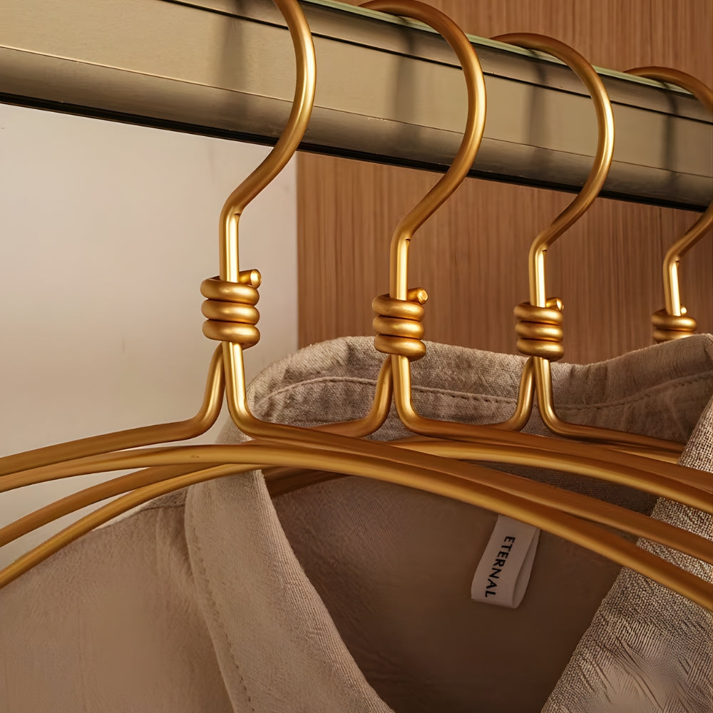 Extra Wide Aluminum Clothes Hangers