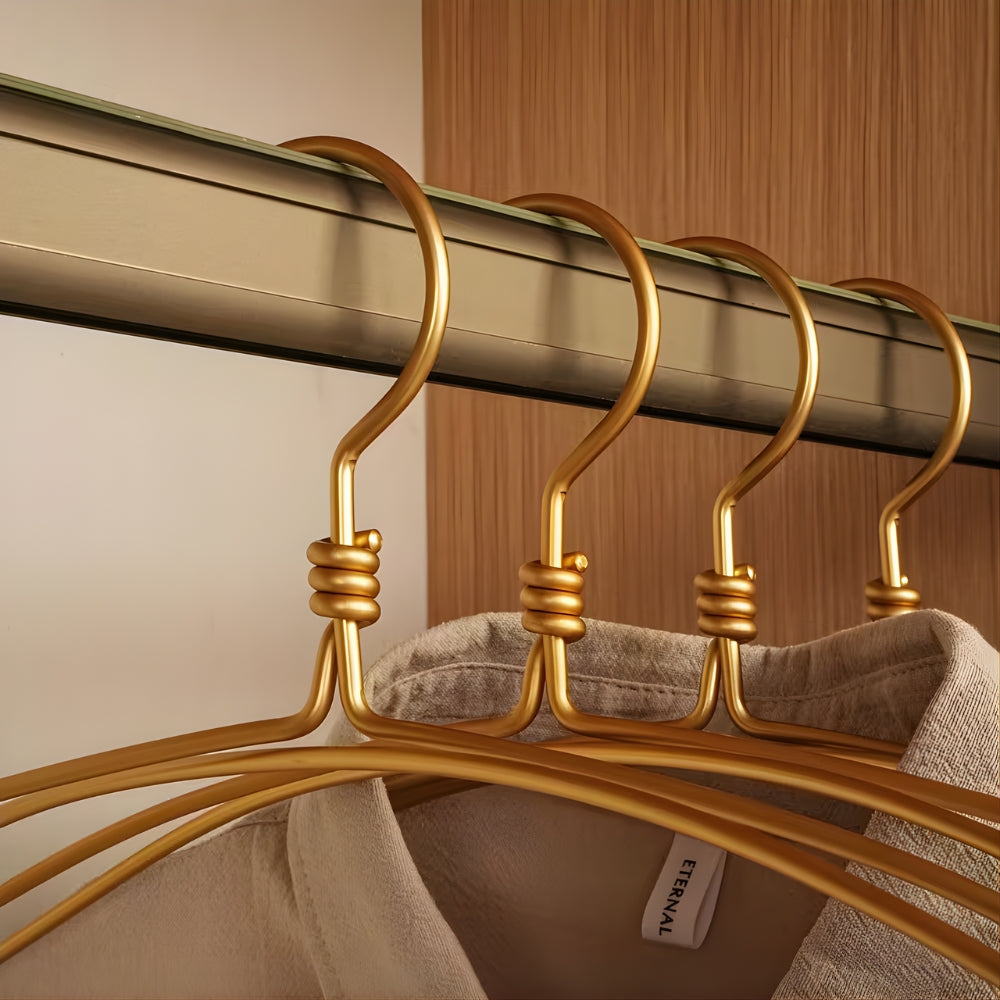 Extra Wide Aluminum Clothes Hangers