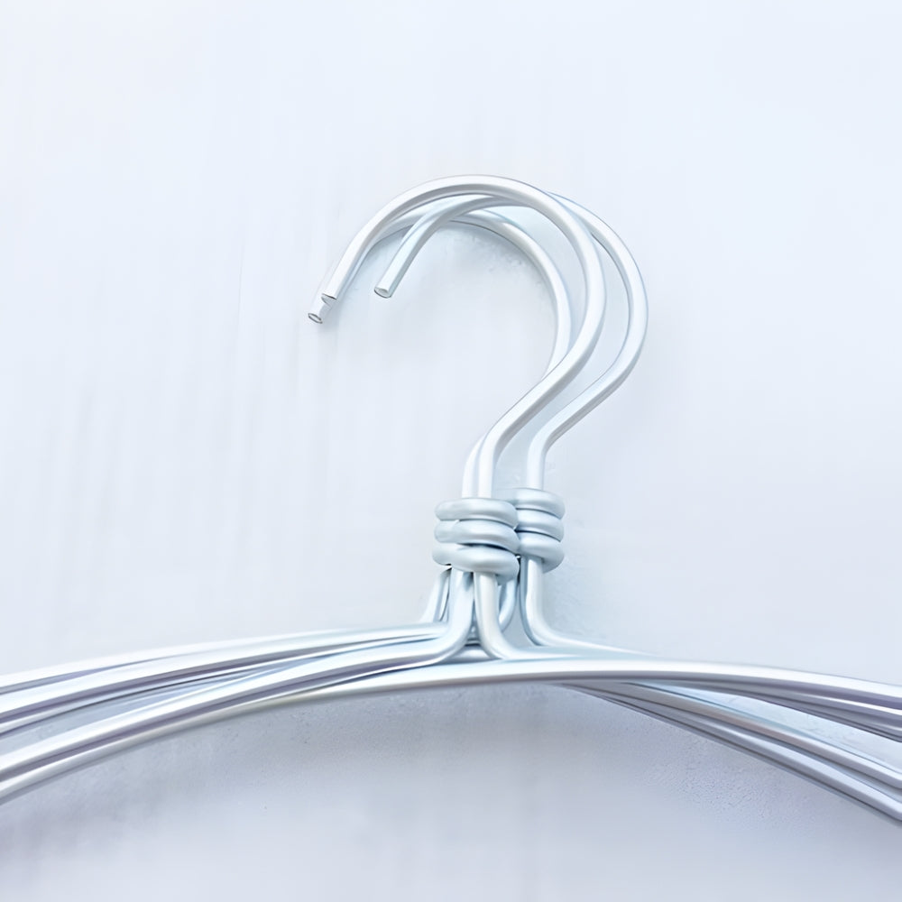 Extra Wide Aluminum Clothes Hangers