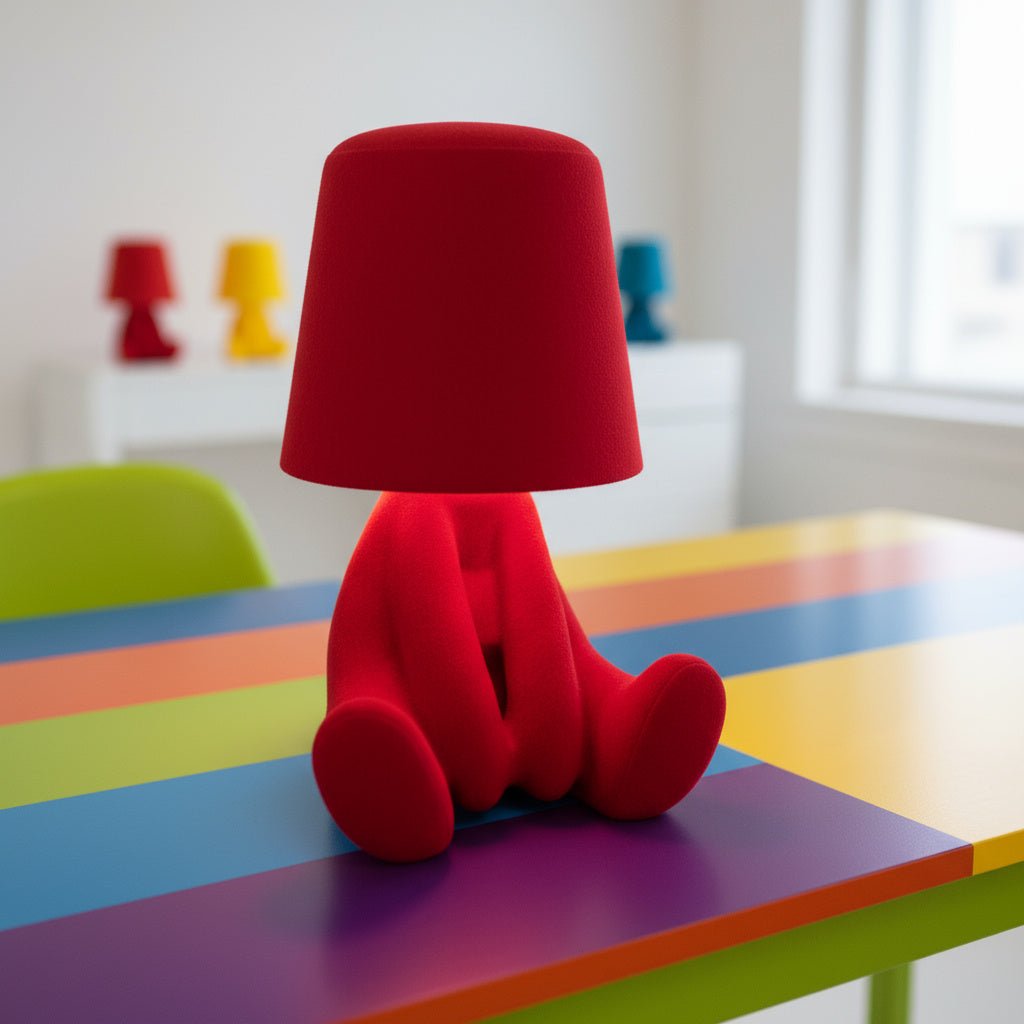 HUMISHAPE - LED lamp in human shape for creative table and room lighting product image