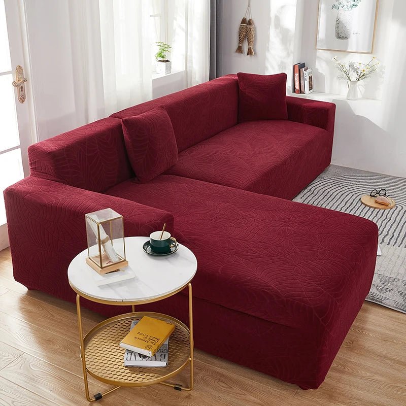 SOFALOCK – Tailored polyester sofa cover for L-shaped sofas