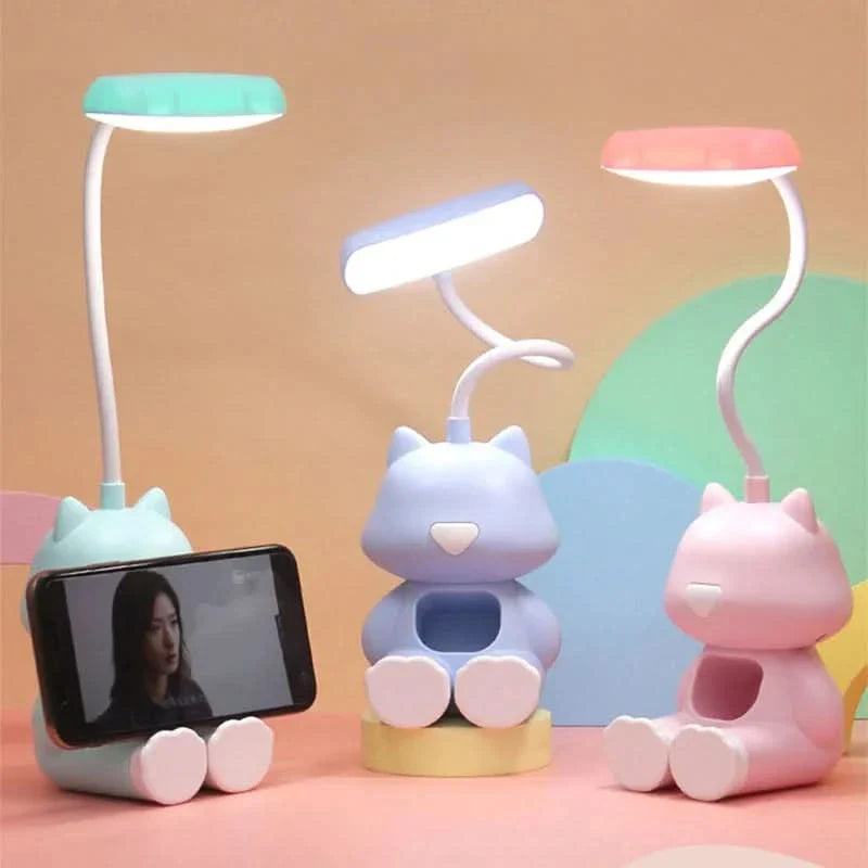Flexible LED Desk Lamp Color Adjustment