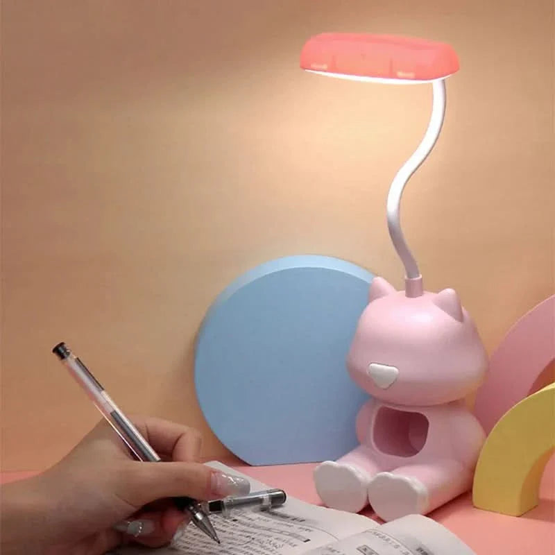 Flexible LED Desk Lamp Color Adjustment