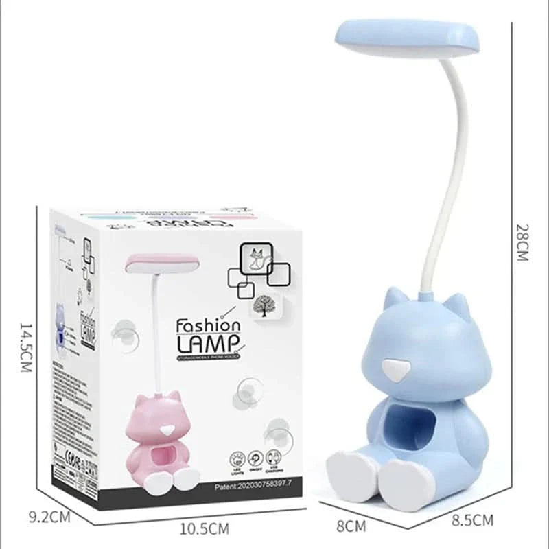 Flexible LED Desk Lamp Color Adjustment