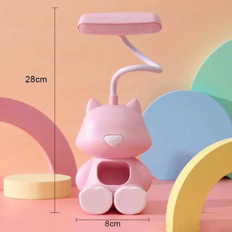 Flexible LED Desk Lamp Color Adjustment
