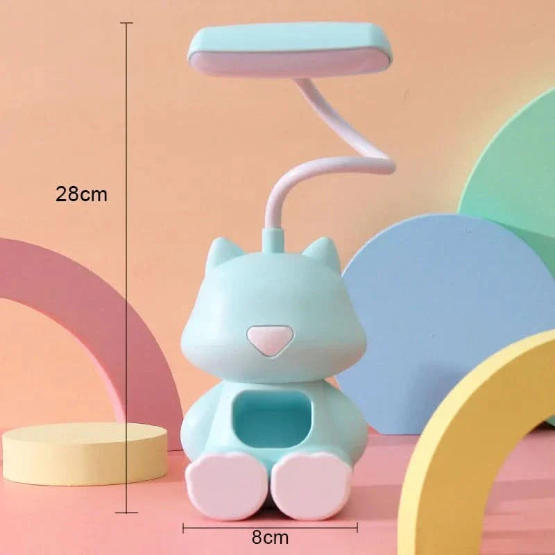 Flexible LED Desk Lamp Color Adjustment