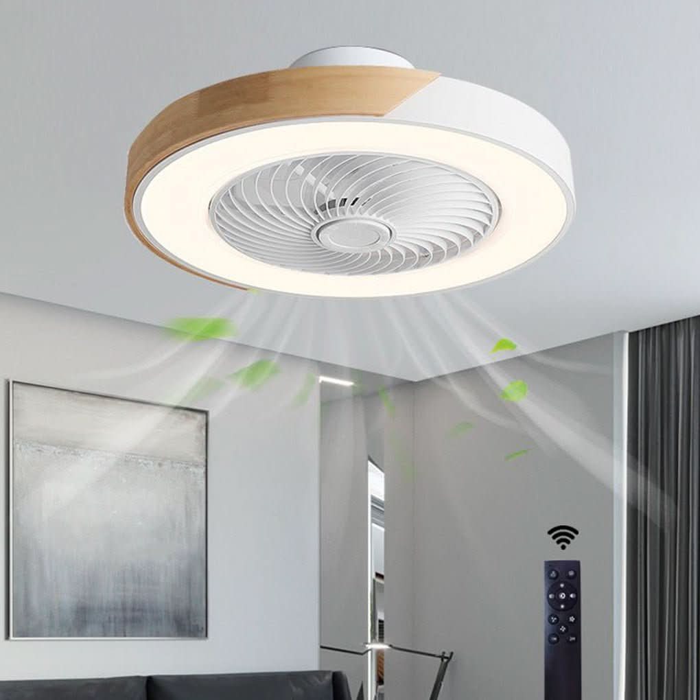 Wireless LED Ceiling Light with Fan